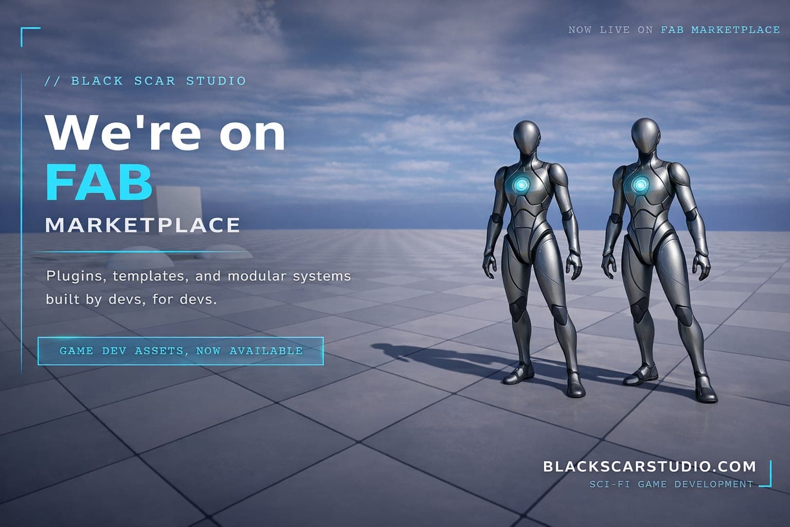 Black Scar Studio: Indie Game Dev Now Live