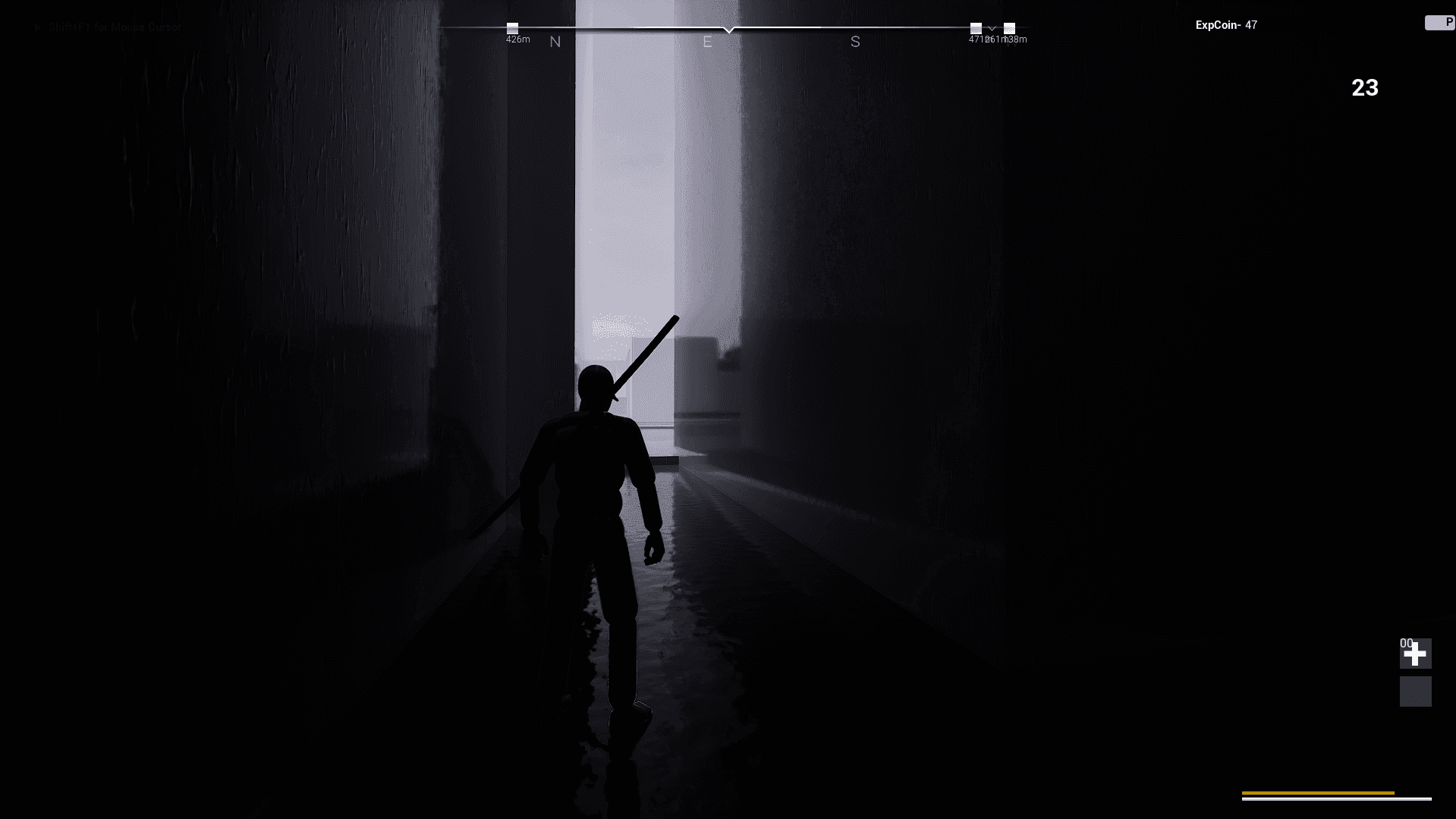 Clockwork Desolation: The Frozen Time screenshot 2