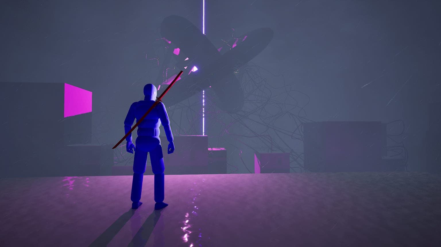 Clockwork Desolation: The Frozen Time