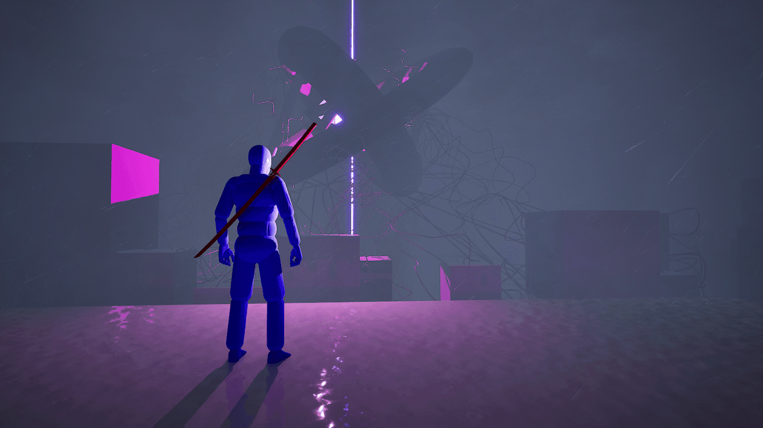 New AI Enemies in Clockwork Desolation
